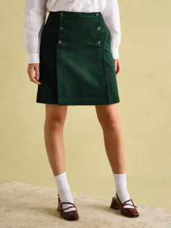 Outlet Joules Maize Skirt Green
