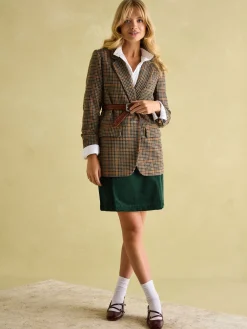 Outlet Joules Maize Skirt Green