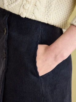 New Joules Maize Skirt Navy