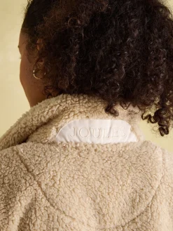 Outlet Joules Mallory Fleece Gilet Cream