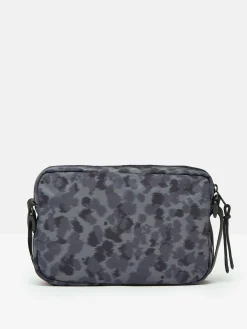 Online Joules Marlow Cross Body Bag Black/Animal