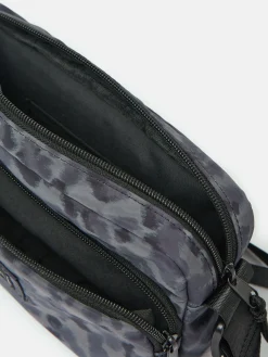 Online Joules Marlow Cross Body Bag Black/Animal