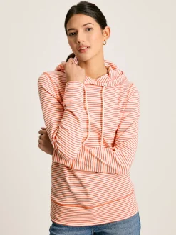 Online Joules Marlston Red Stripe Slim Fit Hoodie RedStripe