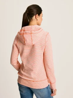 Online Joules Marlston Red Stripe Slim Fit Hoodie RedStripe