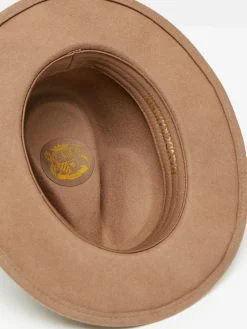 Hot Joules Maude Wool Fedora Neutral