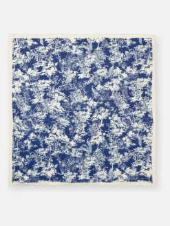 Hot Joules Middleton Viscose Scarf Blue/White