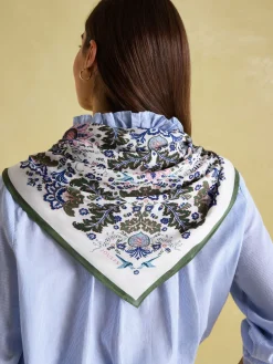 Sale Joules Middleton Viscose Scarf Cream