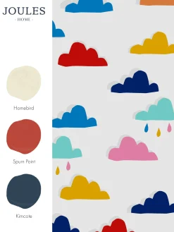 Online Joules Whatever The Weather Wallpaper 10M Wallpaper Multi