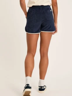 Best Joules Navy Blue Kingsley Towelling Shorts NavyBlue