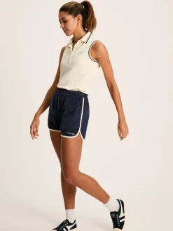 Best Joules Navy Blue Kingsley Towelling Shorts NavyBlue