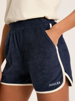 Best Joules Navy Blue Kingsley Towelling Shorts NavyBlue