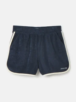 Best Joules Navy Blue Kingsley Towelling Shorts NavyBlue