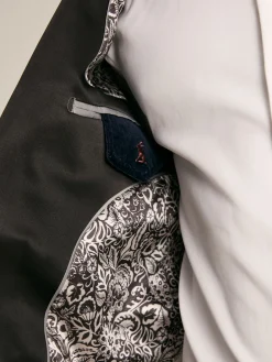 Best Joules Slim Fit Velvet Blazer Navy