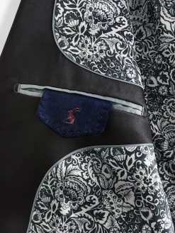 Best Joules Slim Fit Velvet Blazer Navy