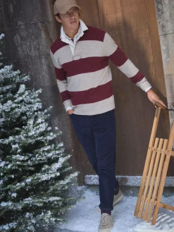 Clearance Joules Straight Leg Corduroy Trousers Navy