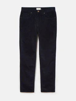 Clearance Joules Straight Leg Corduroy Trousers Navy