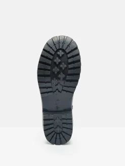 Clearance Joules Oakfield Short Neoprene-Lined Wellies Black/Animal