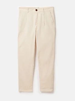 Joules Oaksey Jumbo Cord Trousers Cream