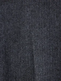 Sale Joules Oundle Herringbone Slim Fit Trousers Navy