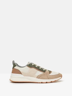 Discount Joules Parkfield Trainers Neutral