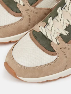 Discount Joules Parkfield Trainers Neutral