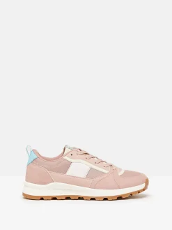 New Joules Parkfield Trainers Pink