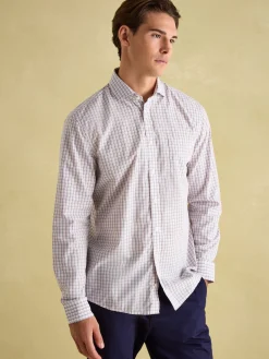 Best Joules Pink Check Cotton Shirt PinkCheck