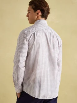 Best Joules Pink Check Cotton Shirt PinkCheck
