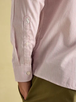 Joules Pink Stripe Cotton Shirt PinkStripe