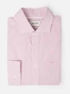Joules Pink Stripe Cotton Shirt PinkStripe