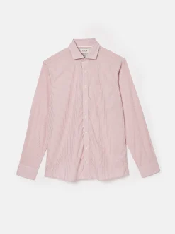 Joules Pink Stripe Cotton Shirt PinkStripe