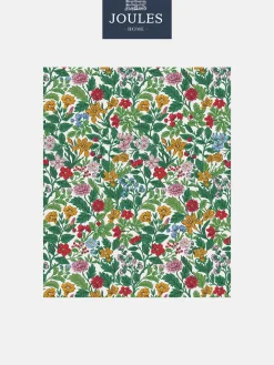 Best Joules Arts & Crafts Floral 10M Wallpaper Rainbow