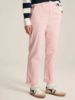 Discount Joules Rose Pink Slim Fit Chino Trousers RosePink