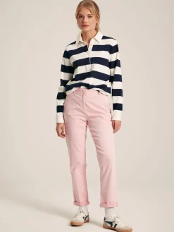 Discount Joules Rose Pink Slim Fit Chino Trousers RosePink