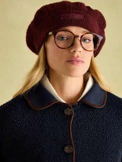 Outlet Joules Sadie Button Down Fleece Jacket Navy