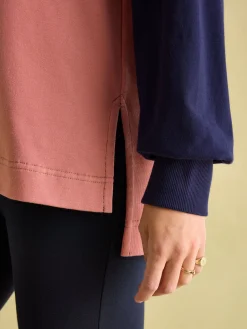 Outlet Joules Sammie Heavyweight Cotton Rugby Shirt Hotchpotch