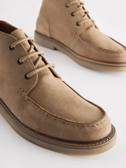 New Joules Sand Suede Apron Chukka Boots SandSuede