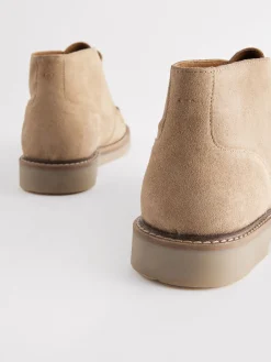 New Joules Sand Suede Apron Chukka Boots SandSuede