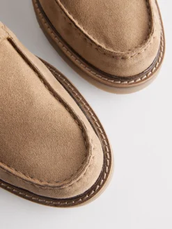 New Joules Sand Suede Apron Chukka Boots SandSuede