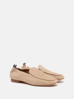 Best Joules Sloane Narrow Fit Suede Loafers Neutral