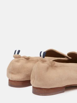 Best Joules Sloane Narrow Fit Suede Loafers Neutral