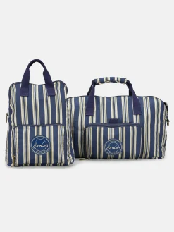 Joules Sport Stripe Packaway Backpack SportStripe