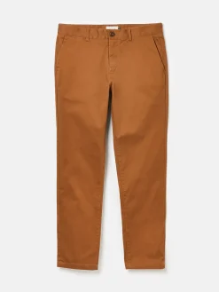 Joules Stamford Slim Fit Chinos Brown