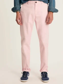 Best Joules Stamford Light Pink Slim Fit Chinos LightPink