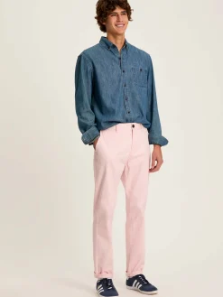 Best Joules Stamford Light Pink Slim Fit Chinos LightPink
