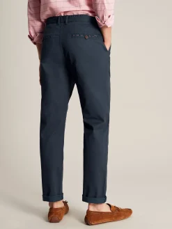 Joules Stamford Navy Blue Slim Fit Chinos NavyBlue
