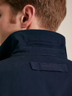 Sale Joules Taddington Navy Blue Cotton Field Jacket NavyBlue
