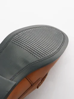 Discount Joules Tan Brown Penny Loafers TanBrown