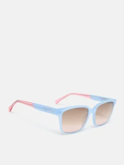 Hot Joules Thistle Preppy Sunglasses Blue