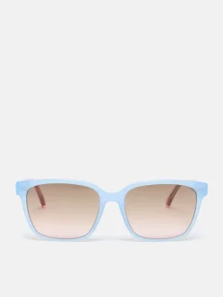 Hot Joules Thistle Preppy Sunglasses Blue